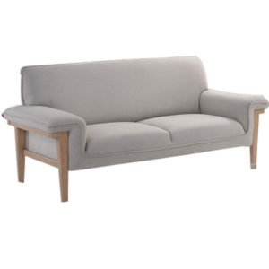 Sofa 2 Chỗ 930 SUNDAY Xám nhập khẩu Hàn Quốc