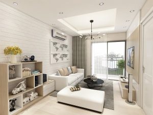 thiết kế nội thất cho không gian nhỏ